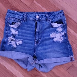 Size 12 AMERICAN EAGLE shorts blue